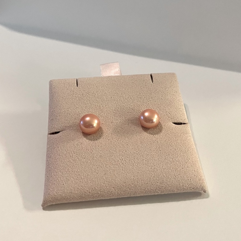 Honora Pearl Stud Earrings